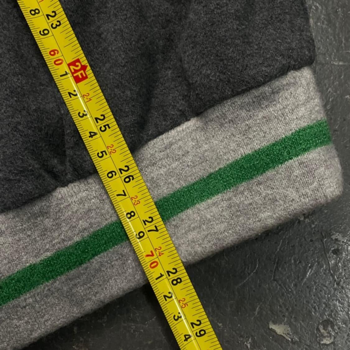 100 까스텔바작 반집업 니트  상품이미지8