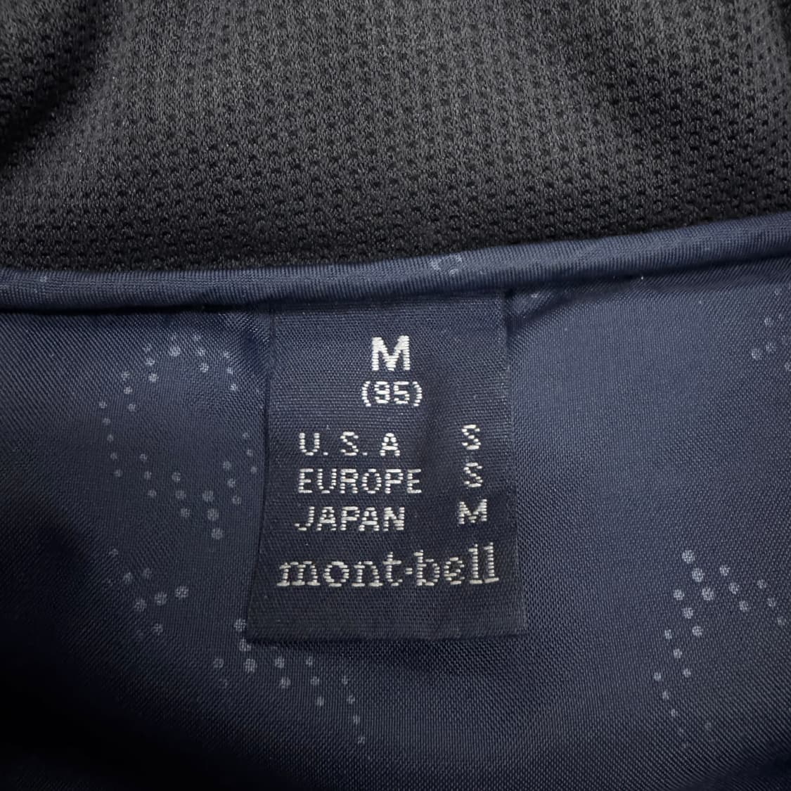 몽벨 고프코어 다이아몬드 퀼팅 도요타 경량패딩 상품이미지5