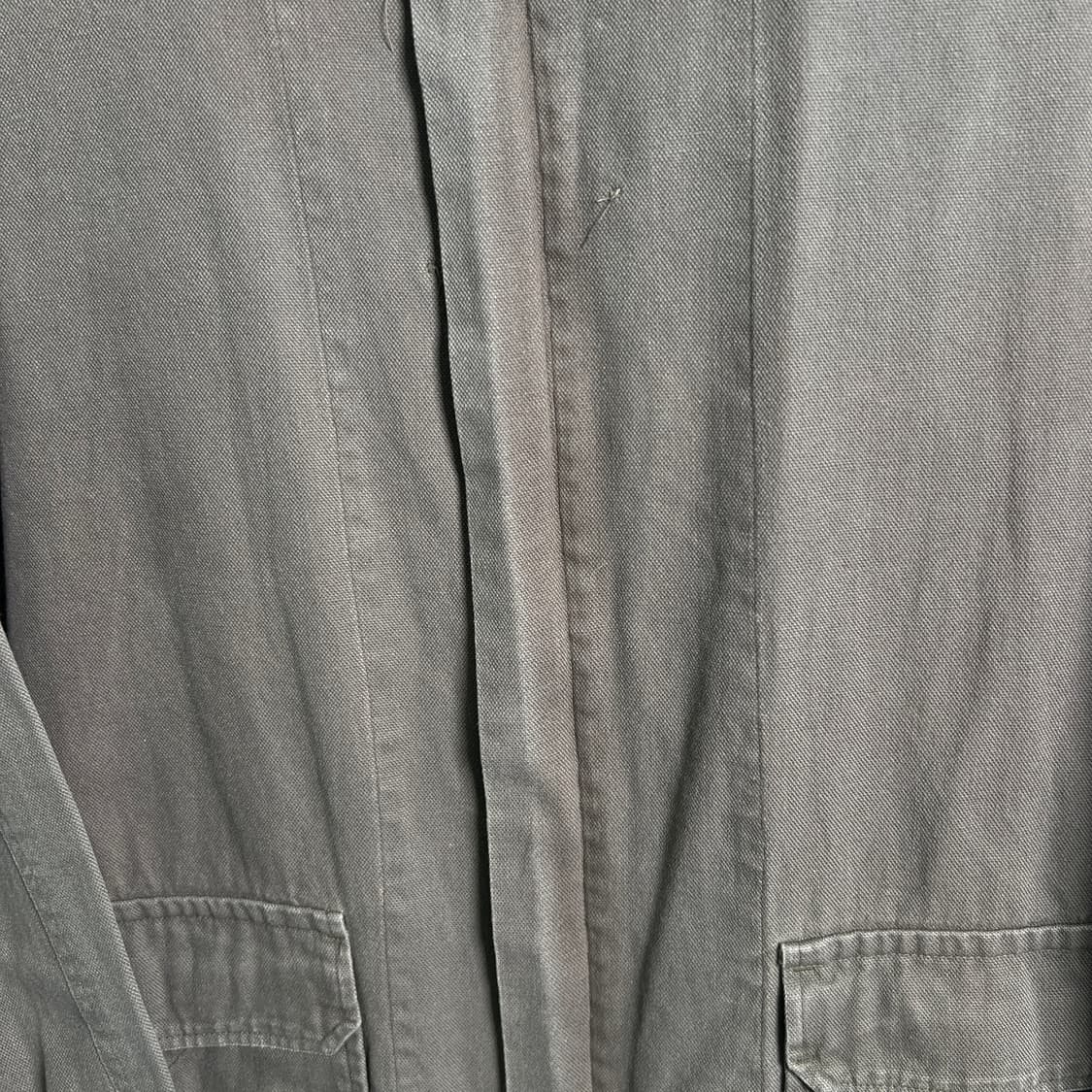 VTG 빈티지 차이나 카라 워크 자켓 M 상품이미지8