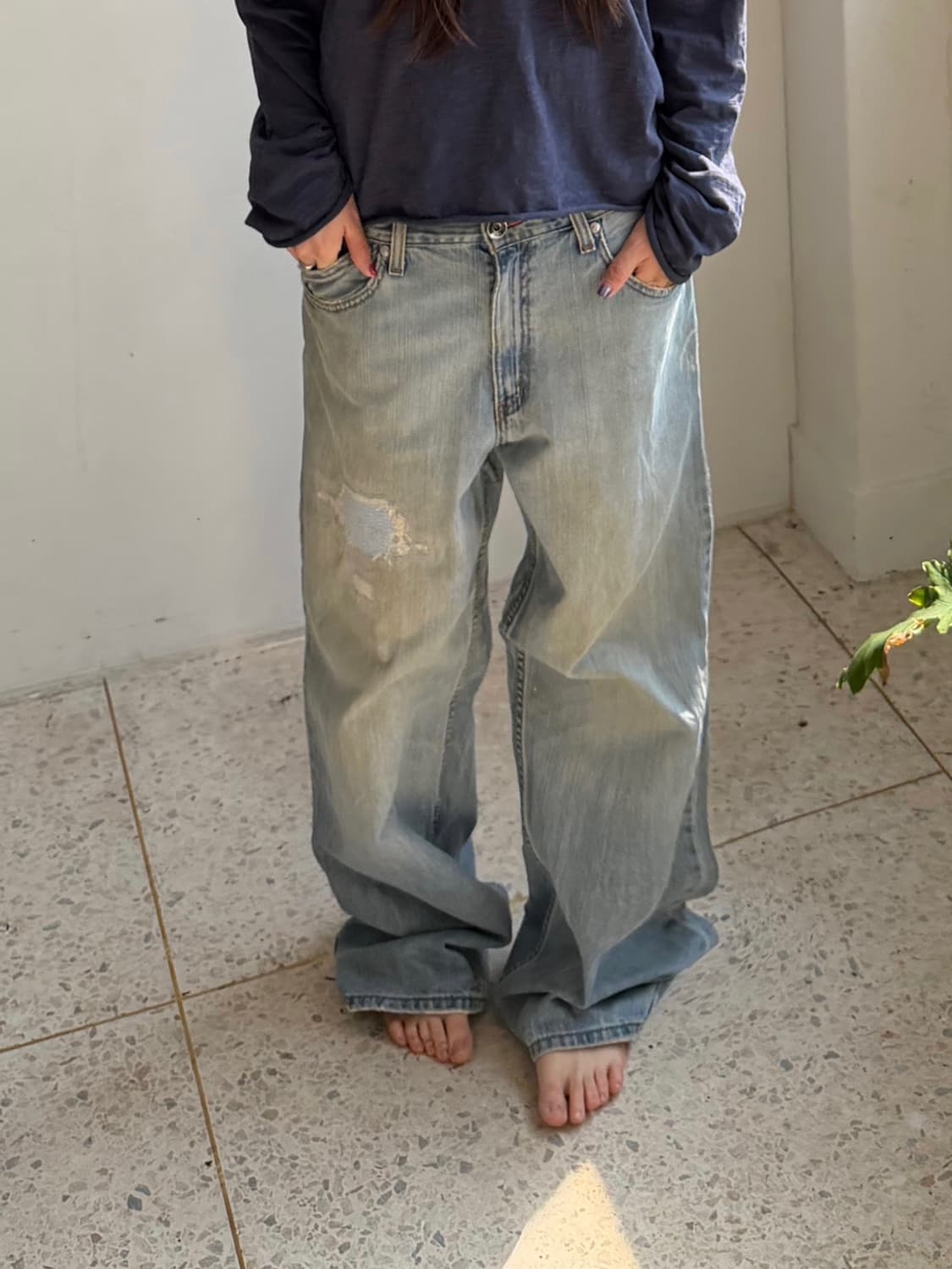 00‘s 리바이스 실버탭 배기 상품이미지1