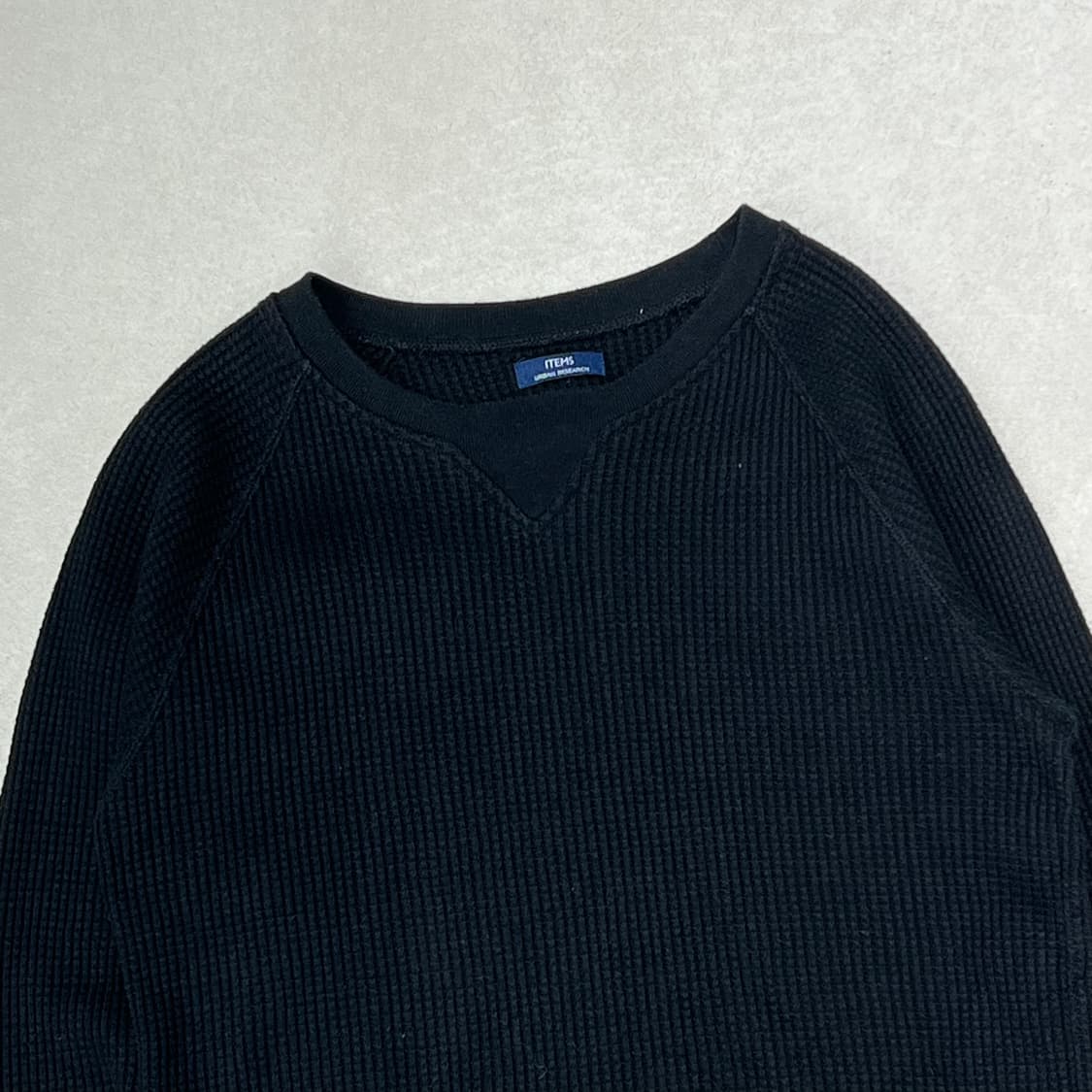 어반리서치 라운드넥 와플니트 s09313 상품이미지3