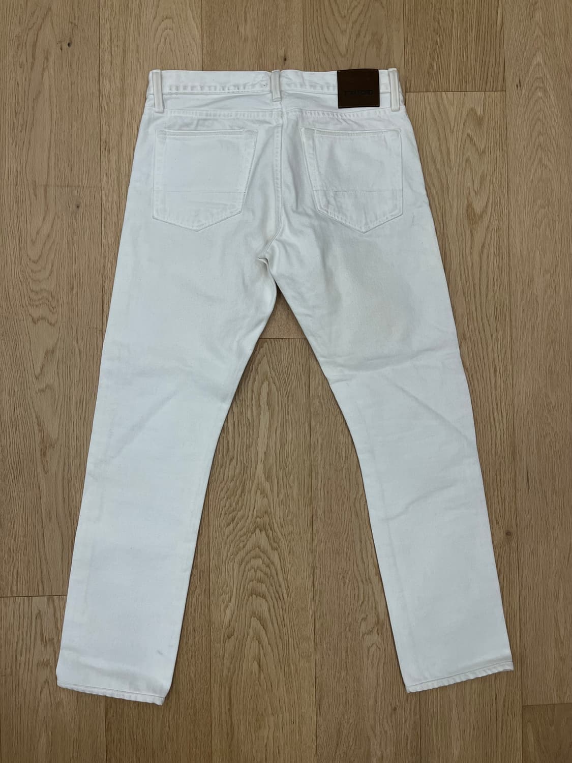 TOM FORD WHITE SELVEDGE JEANS 상품이미지2