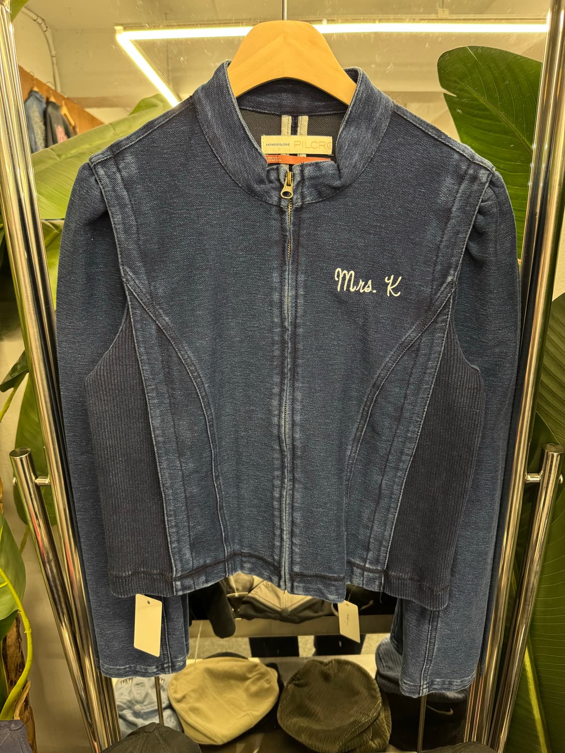 American vintage 여자 데님자켓 상품이미지1