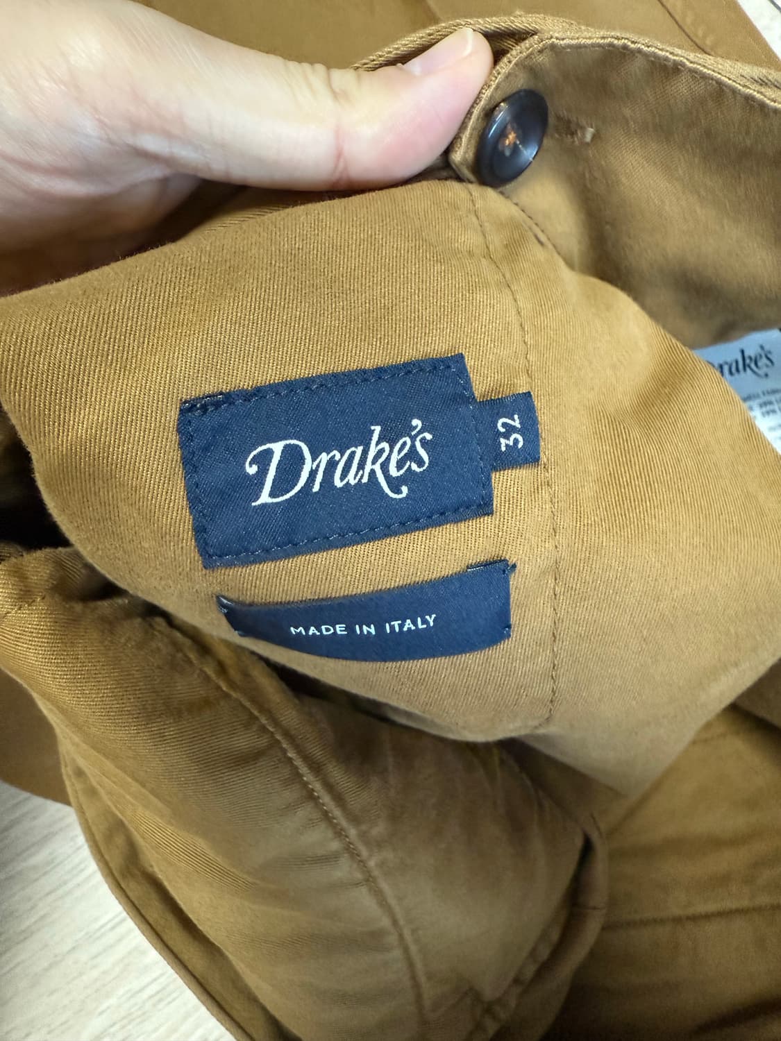 드레익스 게임스 마크2 셋업 탠 컬러 38/32 상품이미지7