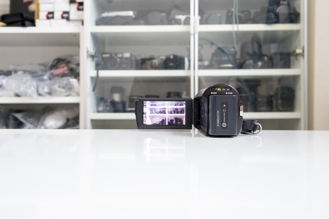 Sony HDR CX370V / 빈티지 디지털 캠코더  상품이미지7