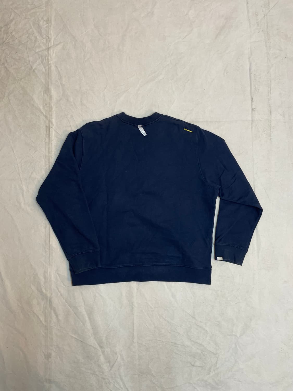 노메뉴얼 맨투맨 상품이미지5