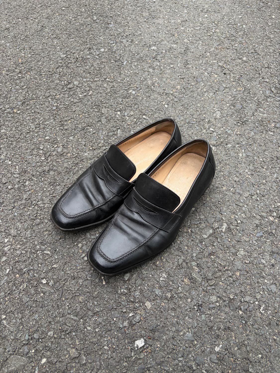 페라가모 레더 페니 로퍼 상품이미지4