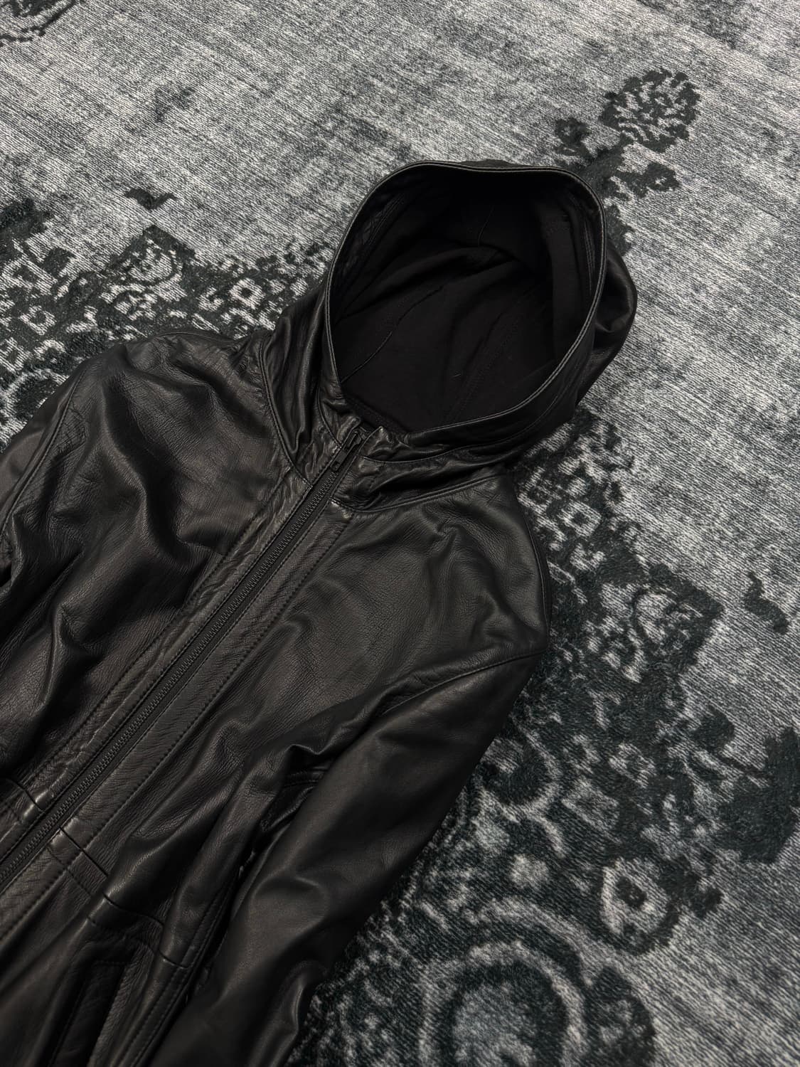 Custom culture vegatable lamb skin hood  상품이미지3