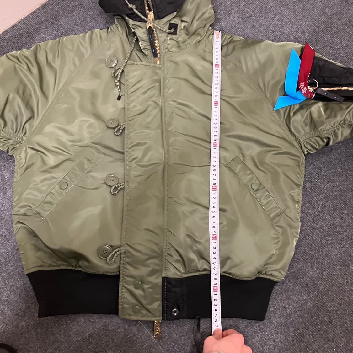 N185 알파인더스트리 헬리녹스 n2b 자켓 상품이미지7