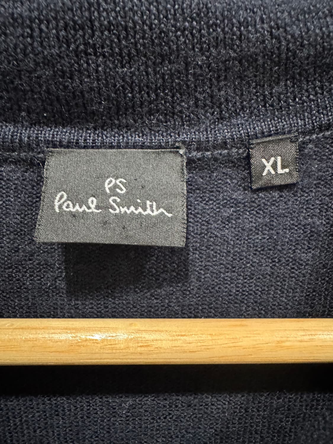 폴스미스 남성 메리노 울 카라티 XL 상품이미지4