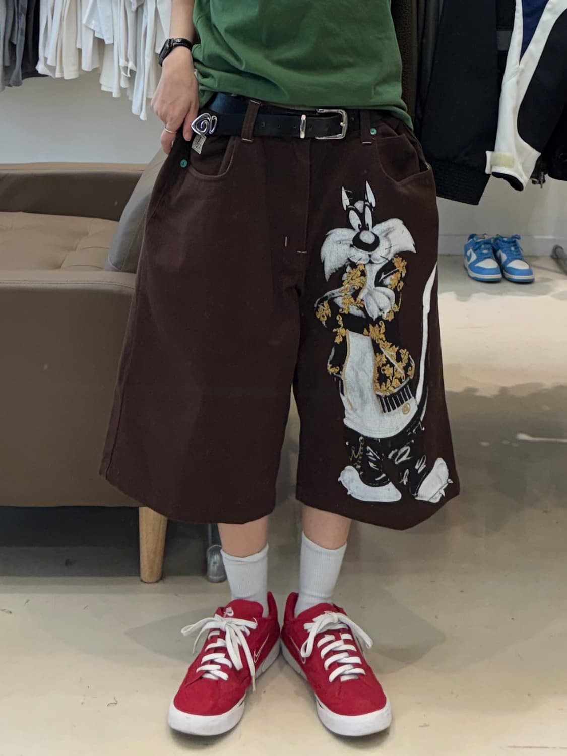 Lot 29 루니툰 반바지 상품이미지4