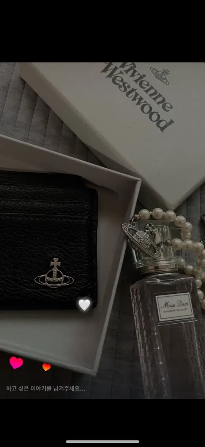 비비안웨스트우드 카드지갑 박스 +지갑  상품이미지1