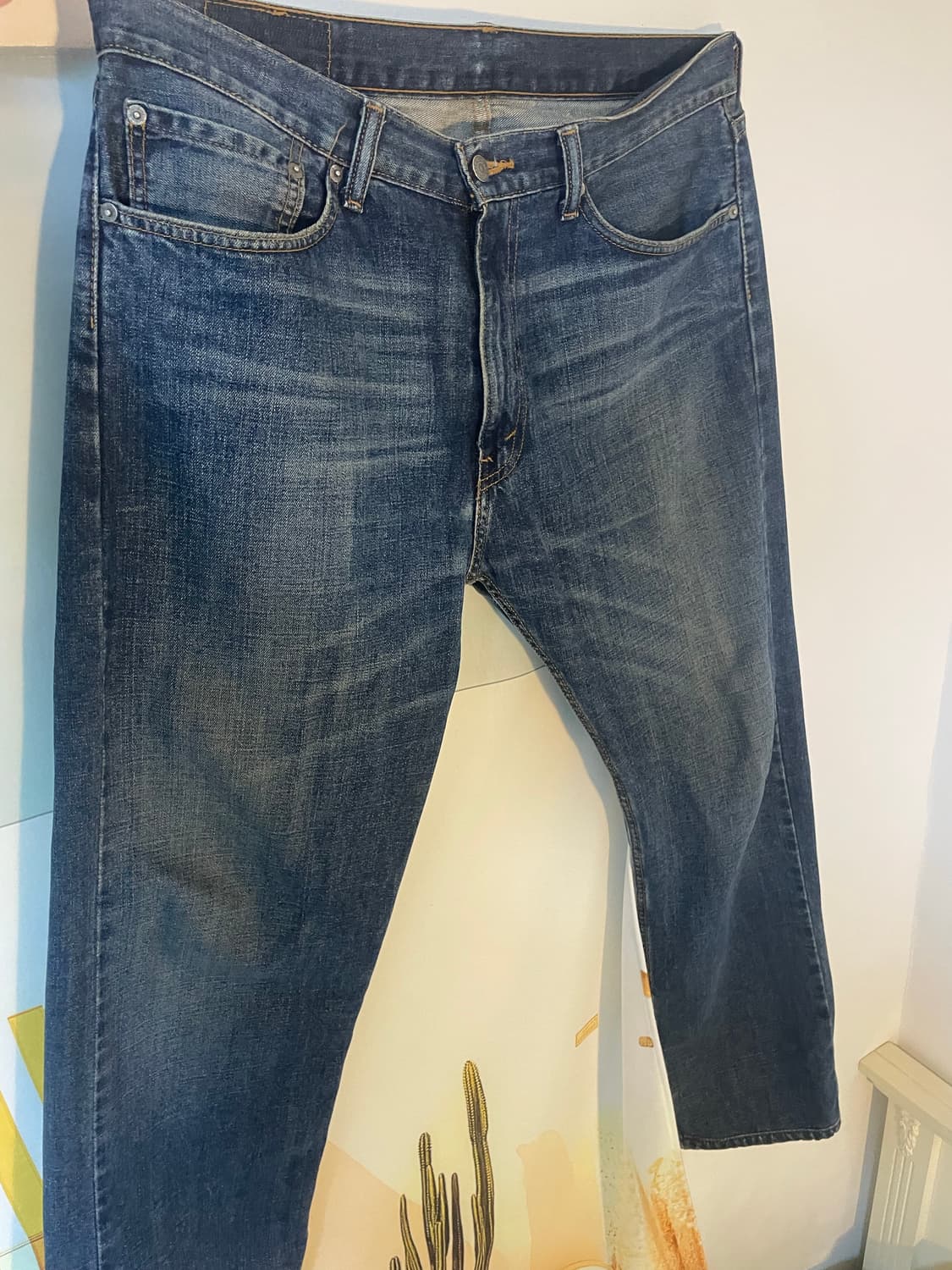 리바이스 505 W36 L34 상품이미지4