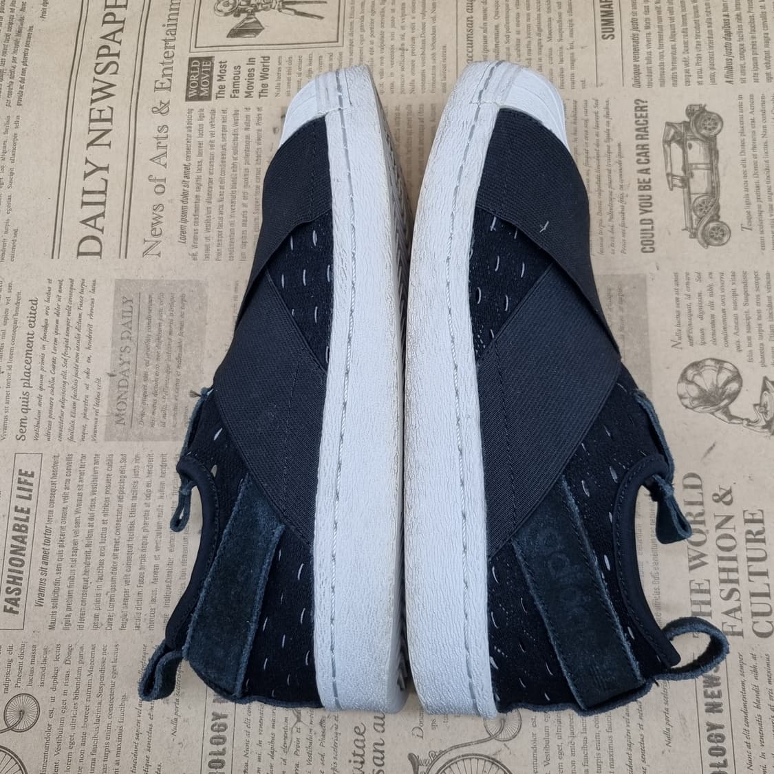 아디다스 슈퍼스타 여성슬립온225 상품이미지5