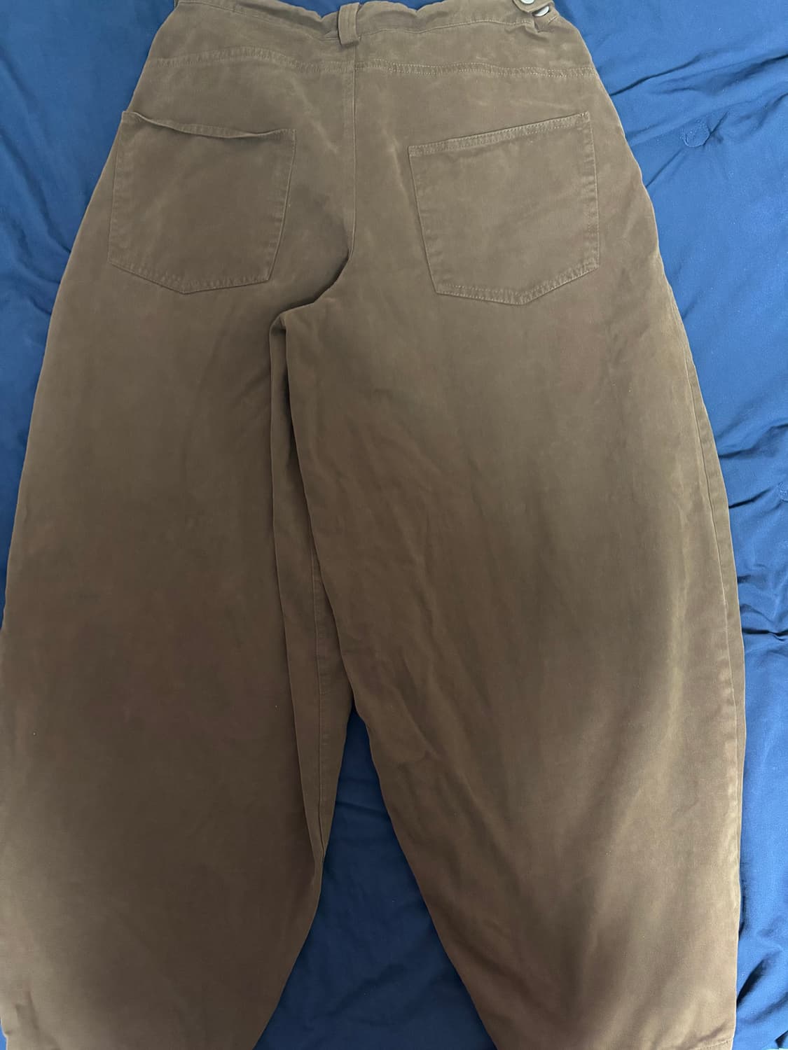 브라운 와이드 팬츠 상품이미지2