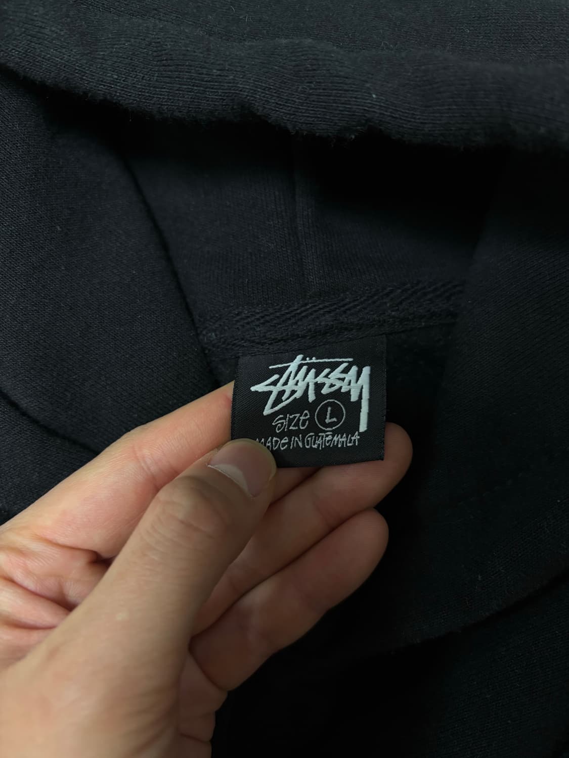 [정품] 스투시 베이직 후드티 L 상품이미지3