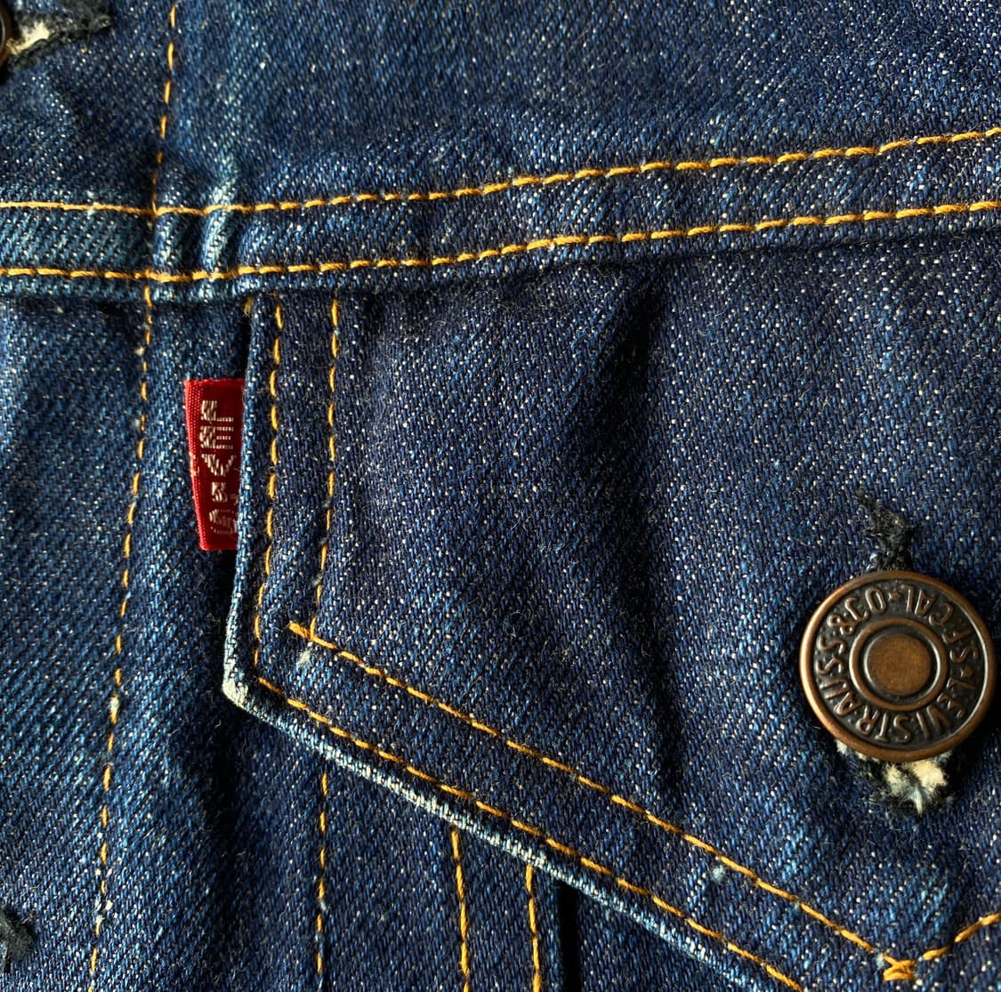 60s Levis big E Type3 trucker  상품이미지6