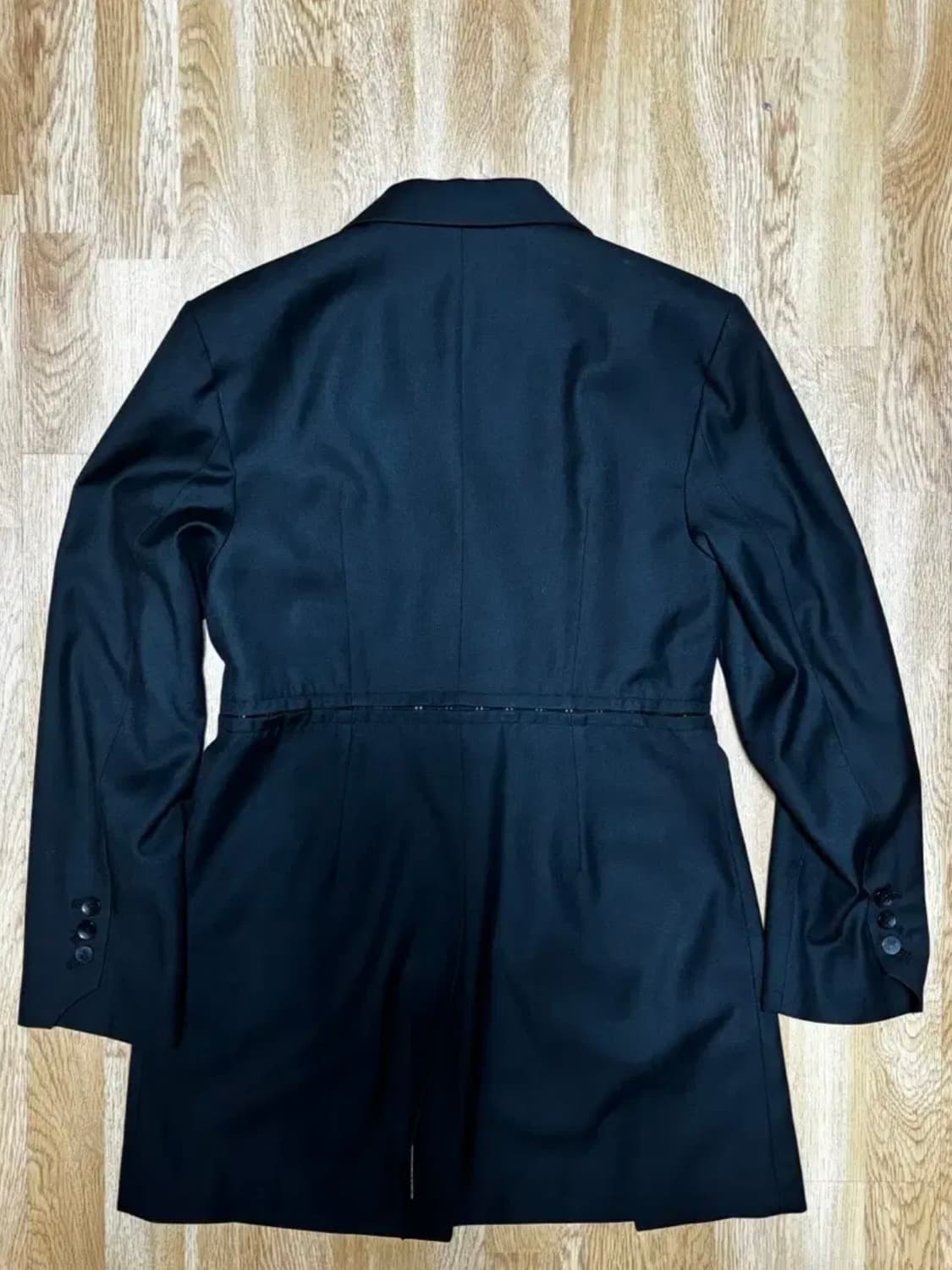 유즈 블랙 테일러드 블레이저 상품이미지2