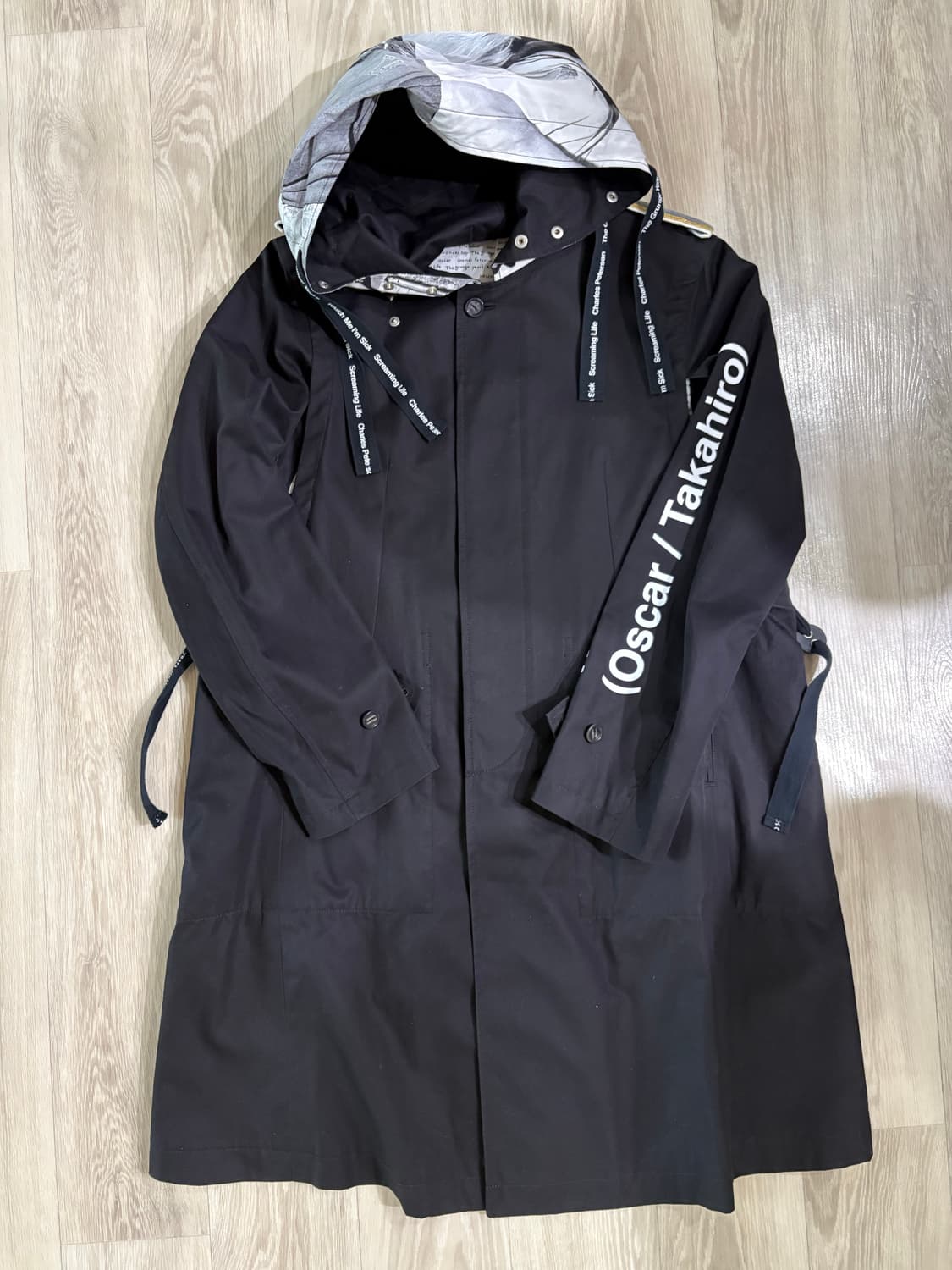 솔로이스트 19ss 커트코베인 롱코트 상품이미지2