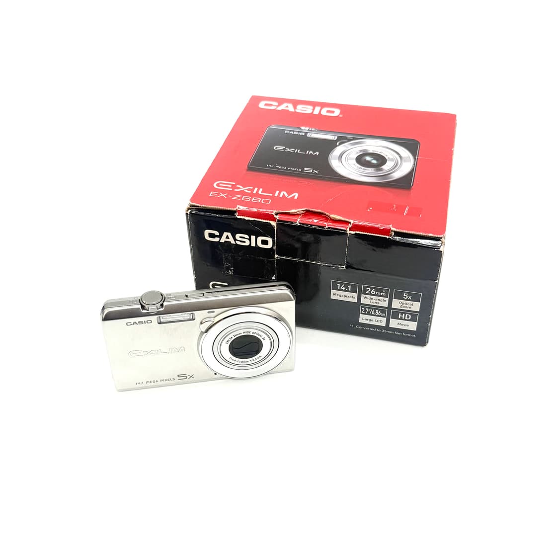 풀박스&강추!) Casio Exilim EX-Z680 디카 카메라 상품이미지7