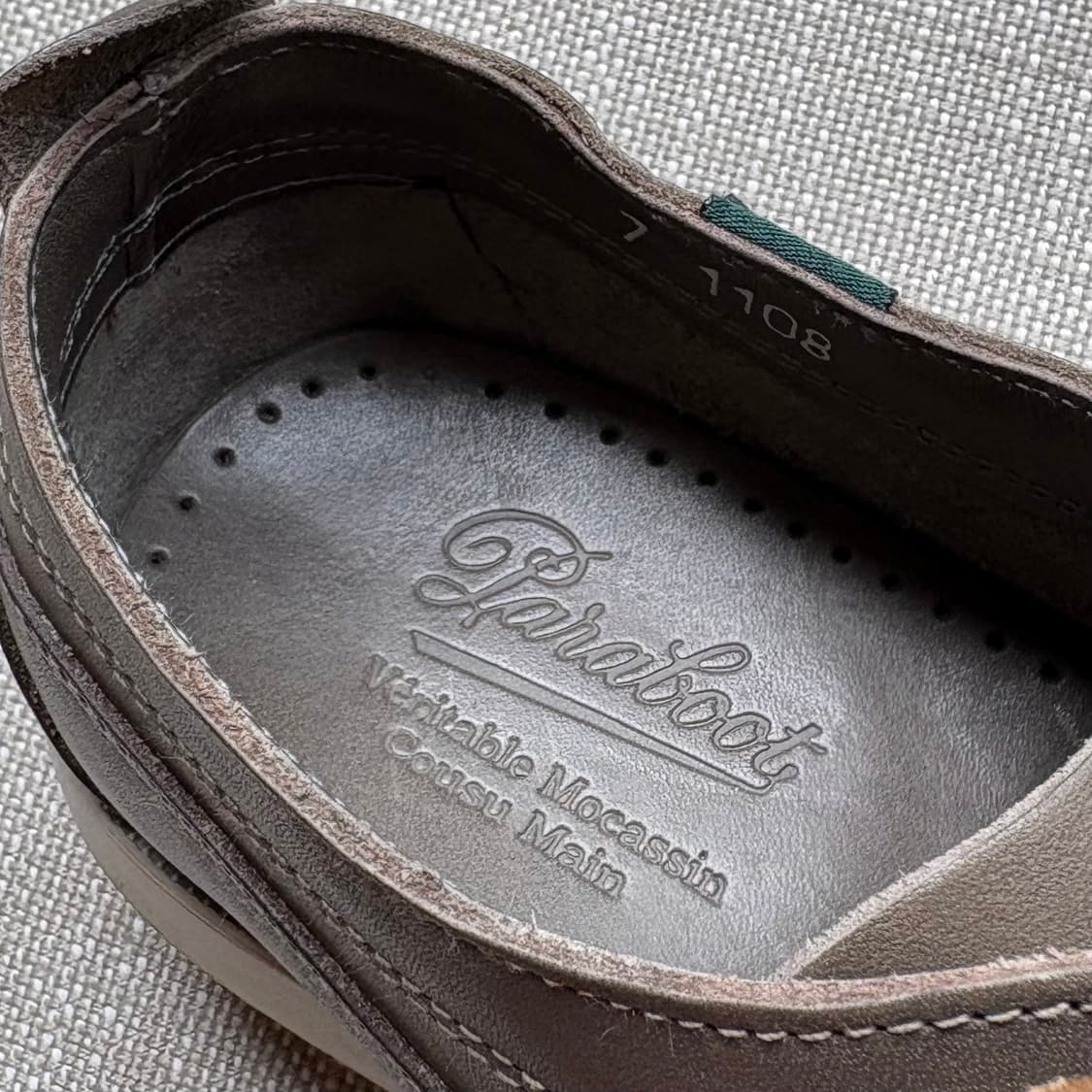 (260) Paraboot Malibu 마린 슈즈 상품이미지10