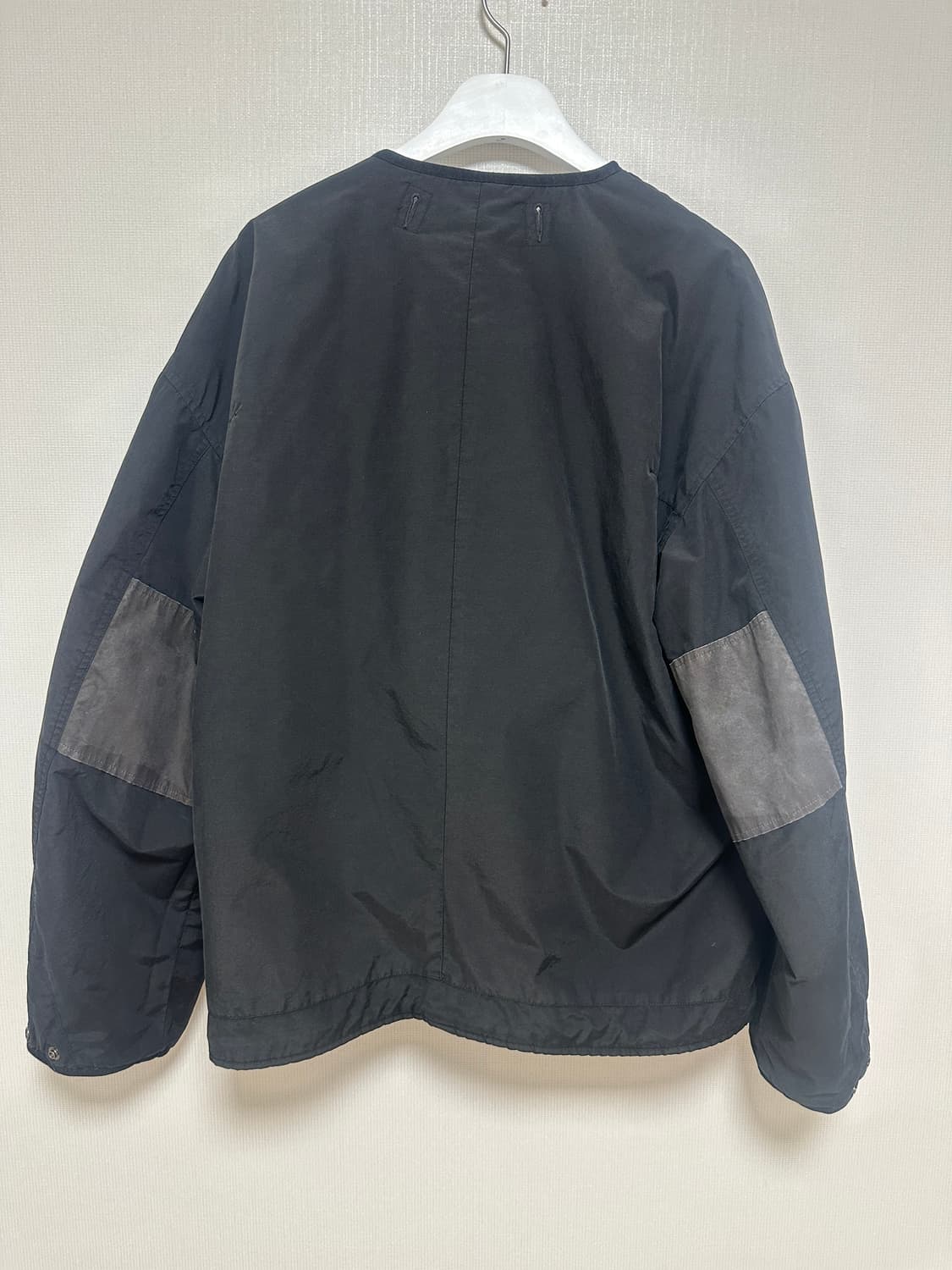 [3]폴리테루 행크 리버시블 라이너 자켓 블랙 초판 상품이미지3