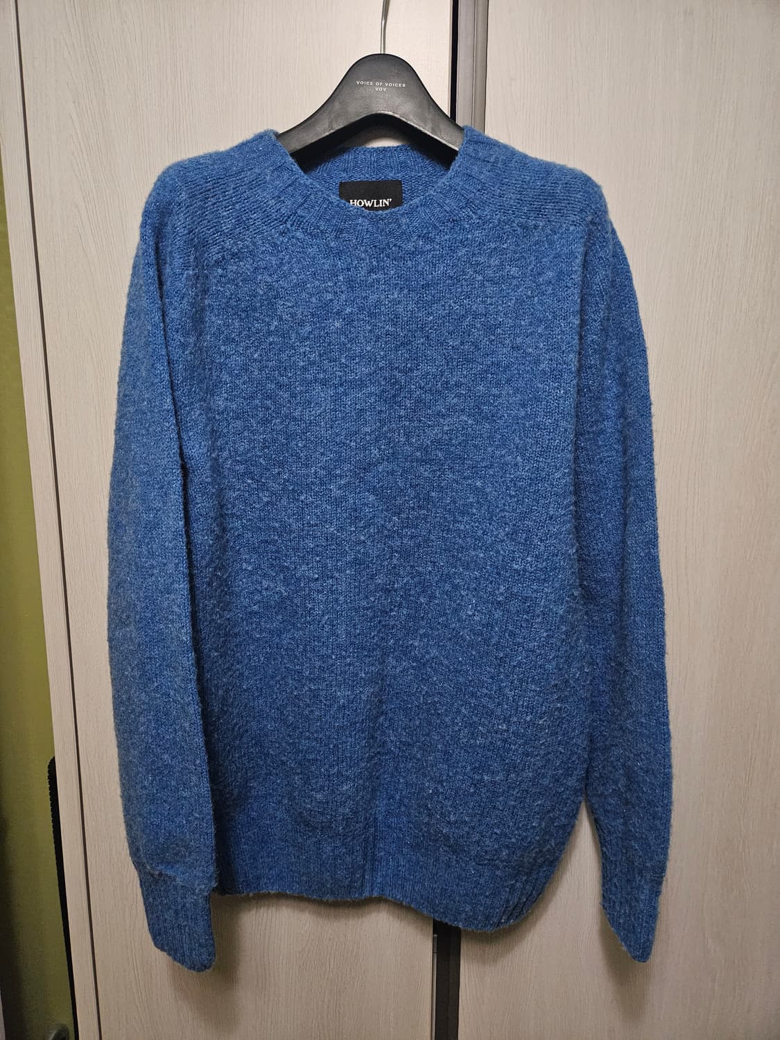 하울린 쉐기독 니트 스웨터 아폴로색상 M 상품이미지1