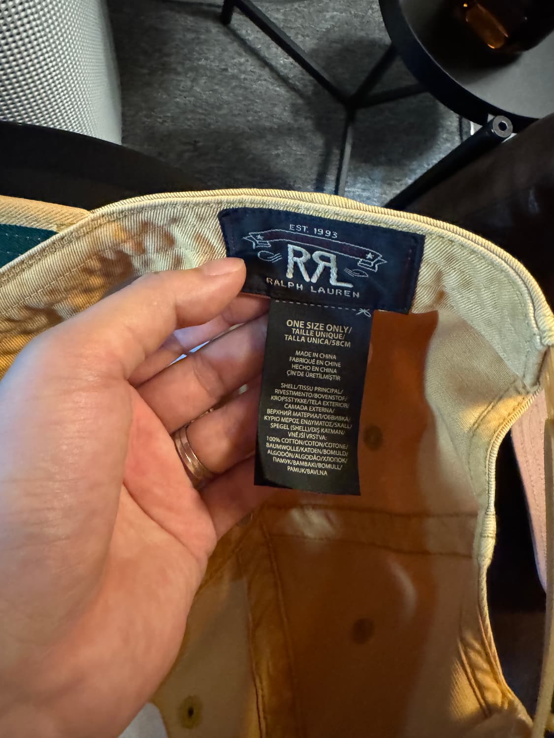 더블알엘 윙 캡 상품이미지3