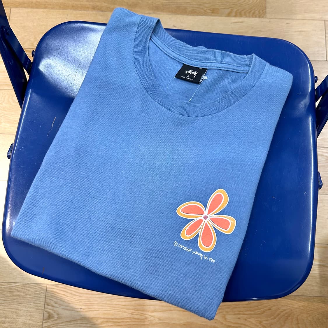 Stussy Flower 1/2 sleeve T-Shirts 상품이미지1
