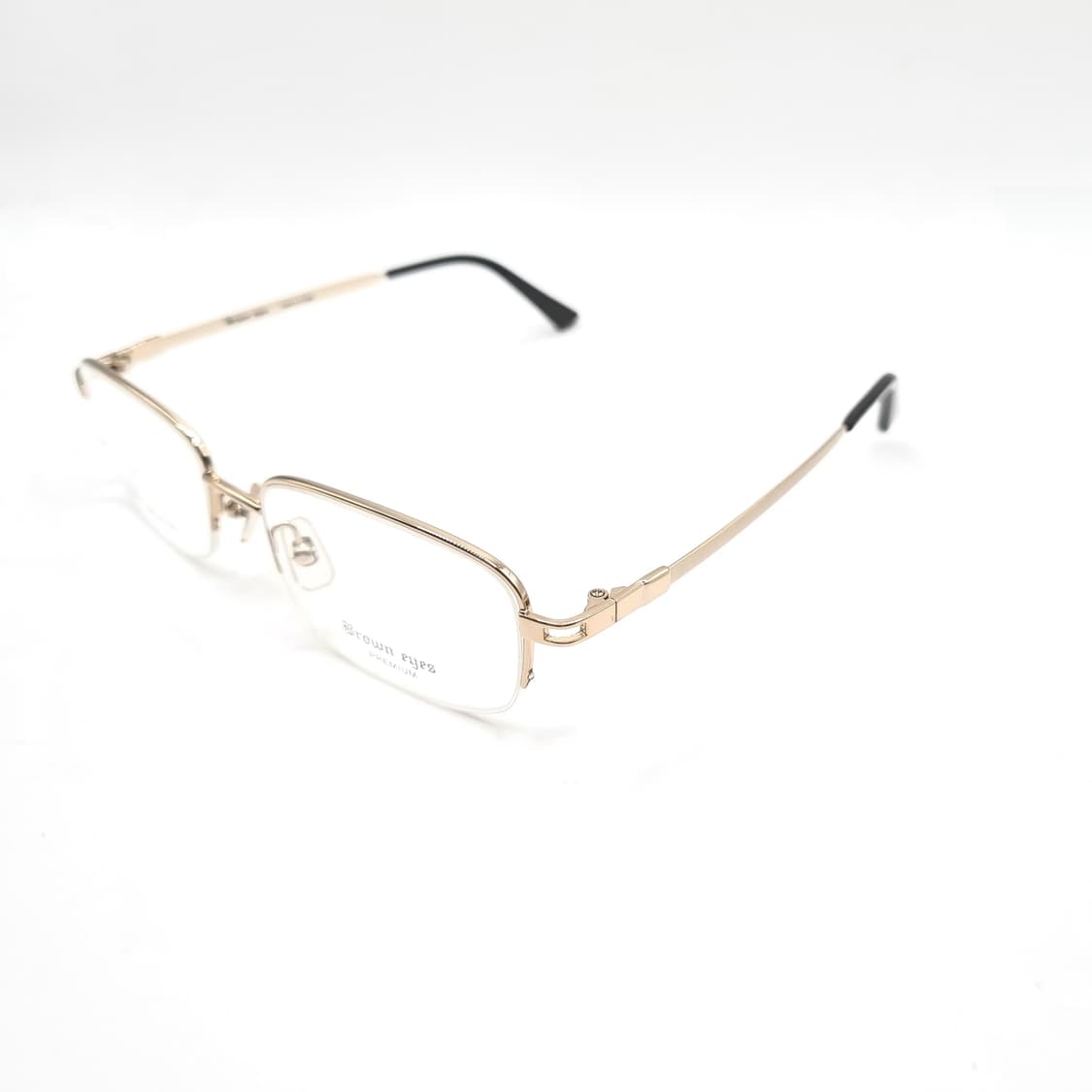데드스탁 사각프레임 골드 스텐다드 반무테 안경  331 상품이미지3