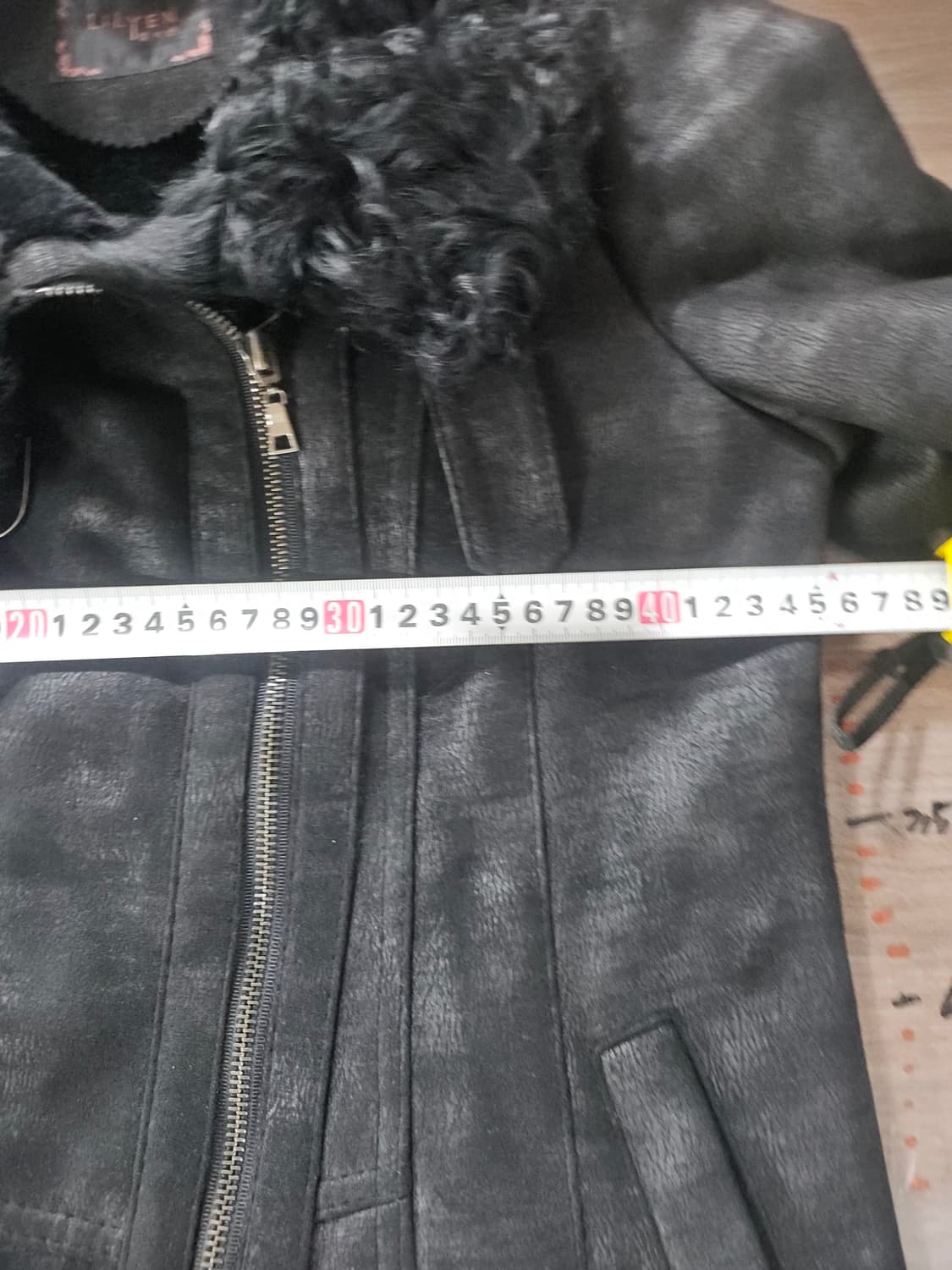 LILYEN 릴리앤 양모 무스탕  66 상품이미지8