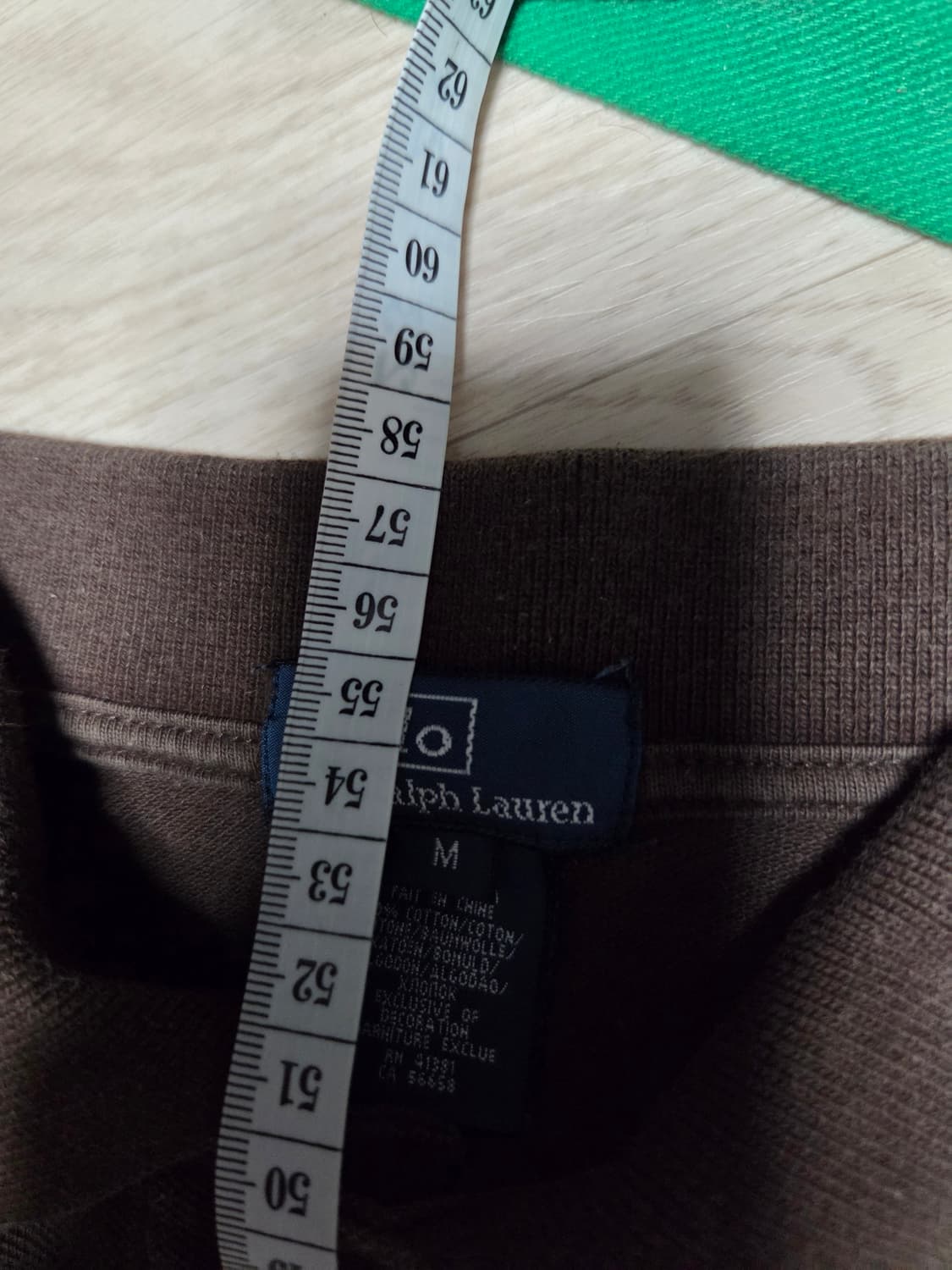 (여성용)폴로 랄프로렌 카라티 브라운  상품이미지8