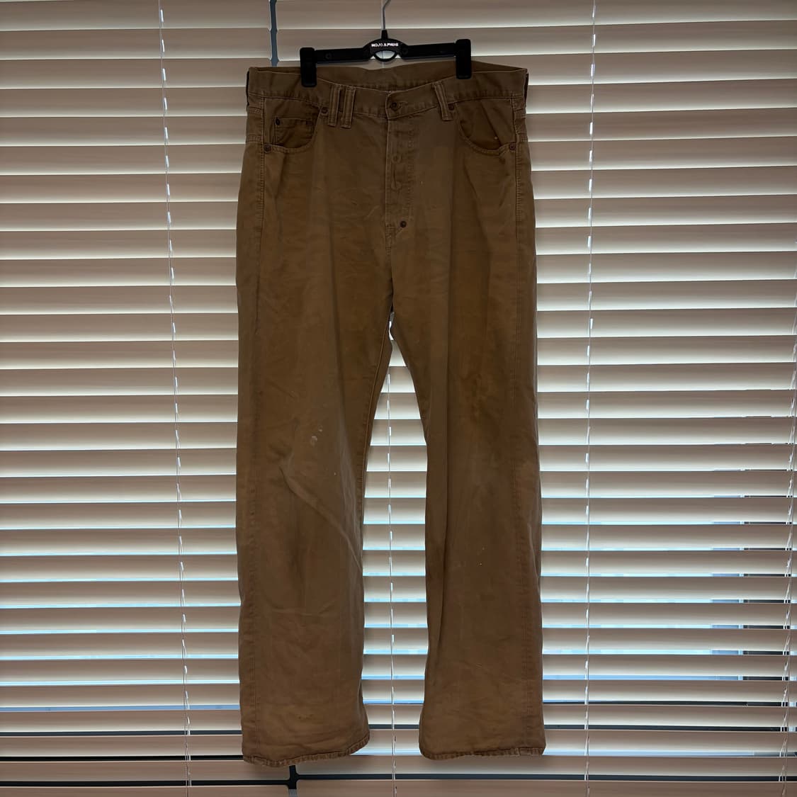 아나크로놈 Anachronorm BAL 5포켓 치노 팬츠 바지 W38 상품이미지2