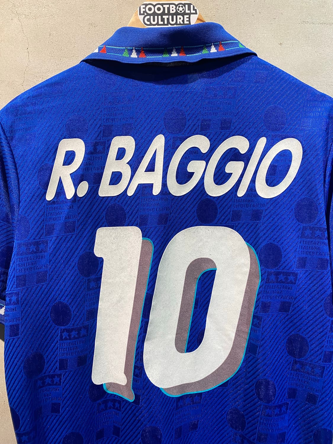 1994 이탈리아 국가대표 로베르토 바조  홈 유니폼 상품이미지8
