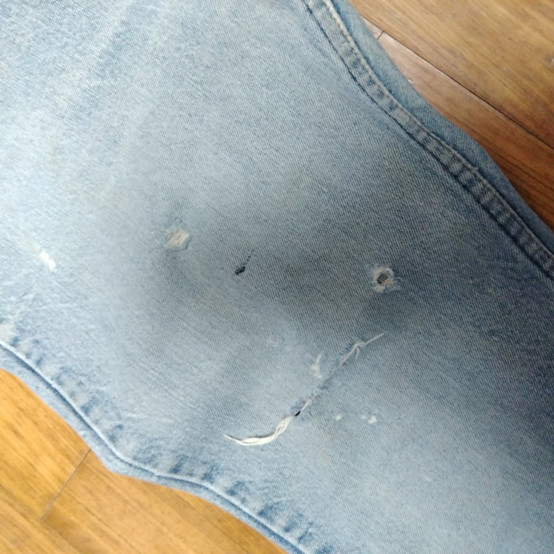 80s USA 빈티지 리바이스 오렌지탭 517 32 상품이미지3