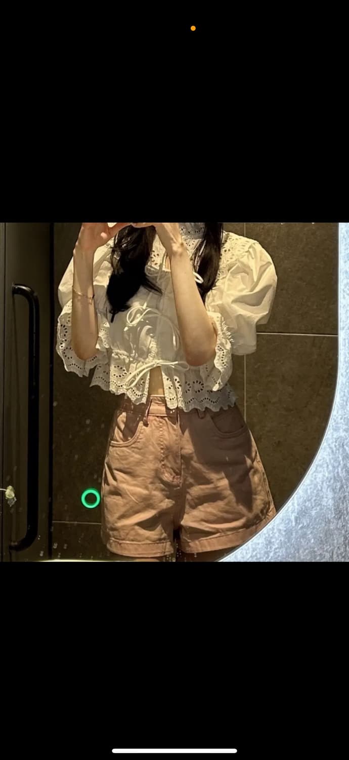 Sea NY 씨뉴욕 퍼프 블라우스 상품이미지2