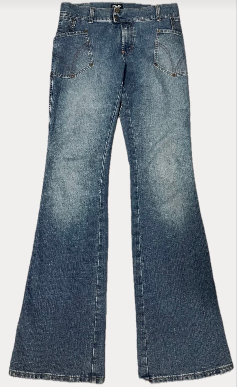 이태리 빈티지 부츠컷 데님 팬츠 29 상품이미지1