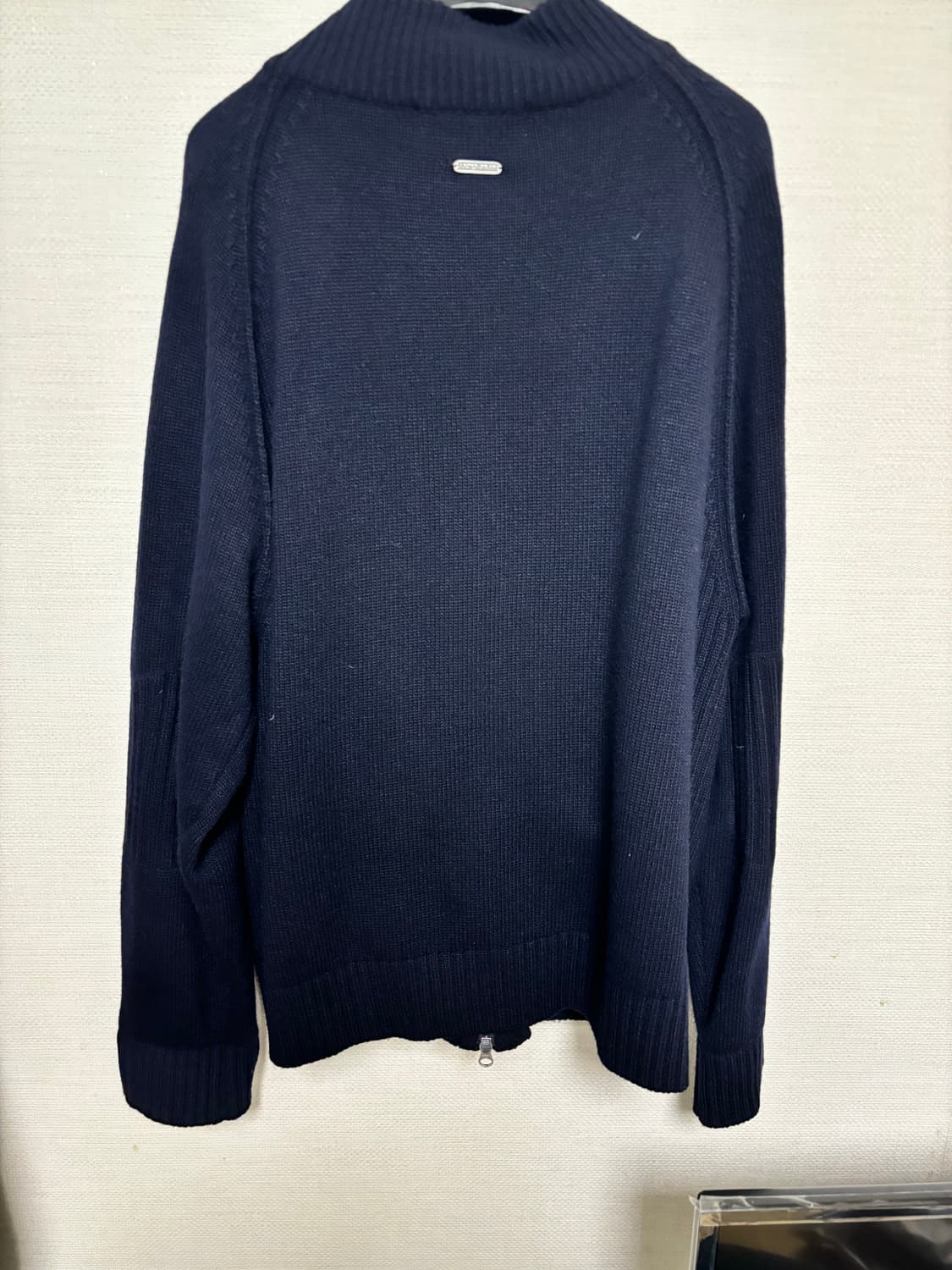 애프터프레이 니트 집업 L 상품이미지2