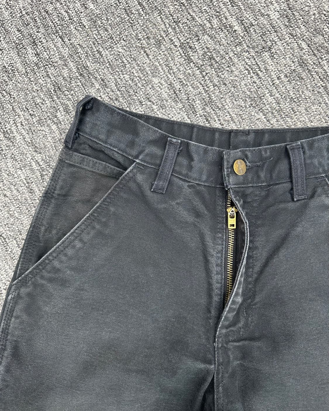 (허단35)칼하트 덱캔버스 카펜터팬츠-M1711 상품이미지3