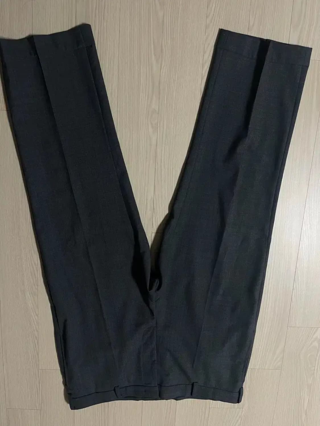 리넥츠 X브라운오씨 울파이프 트라우져 상품이미지1