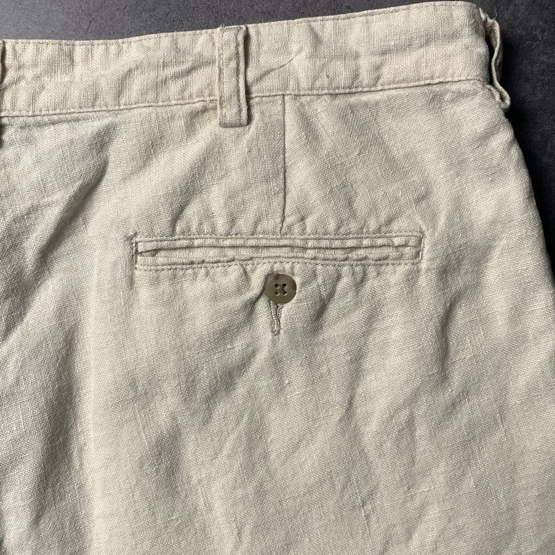 RALPH LAUREN 90s 랄프로렌 린넨 치노 하프팬츠 A01211 상품이미지7