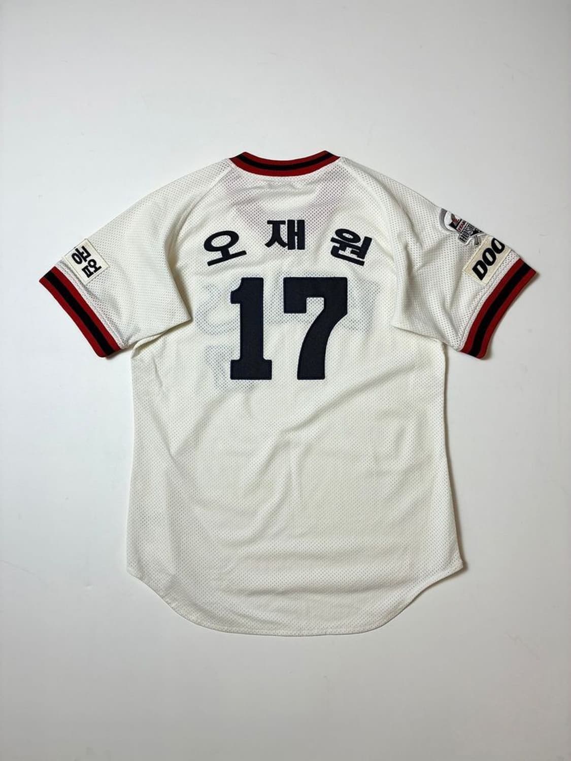 두산 베어스 오재원 선수 반팔 유니폼 PN9062 상품이미지1