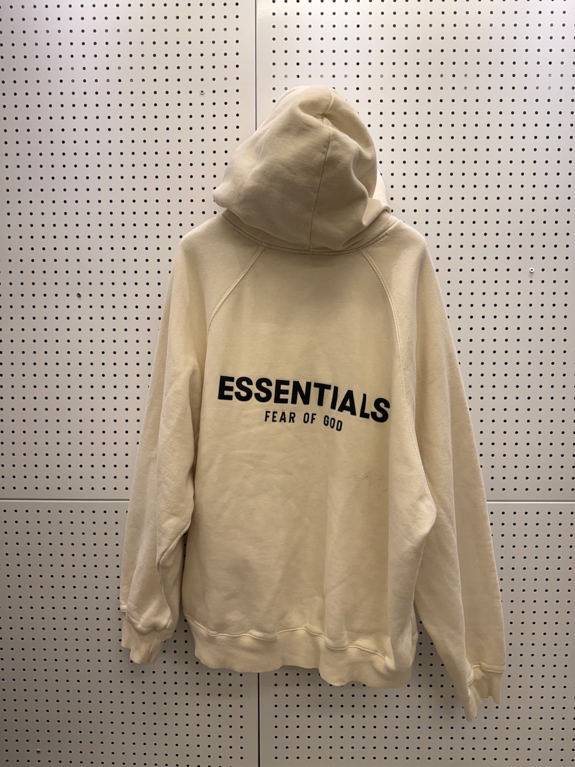 피어오브갓 에센셜 후드티 크림 U1479 상품이미지3