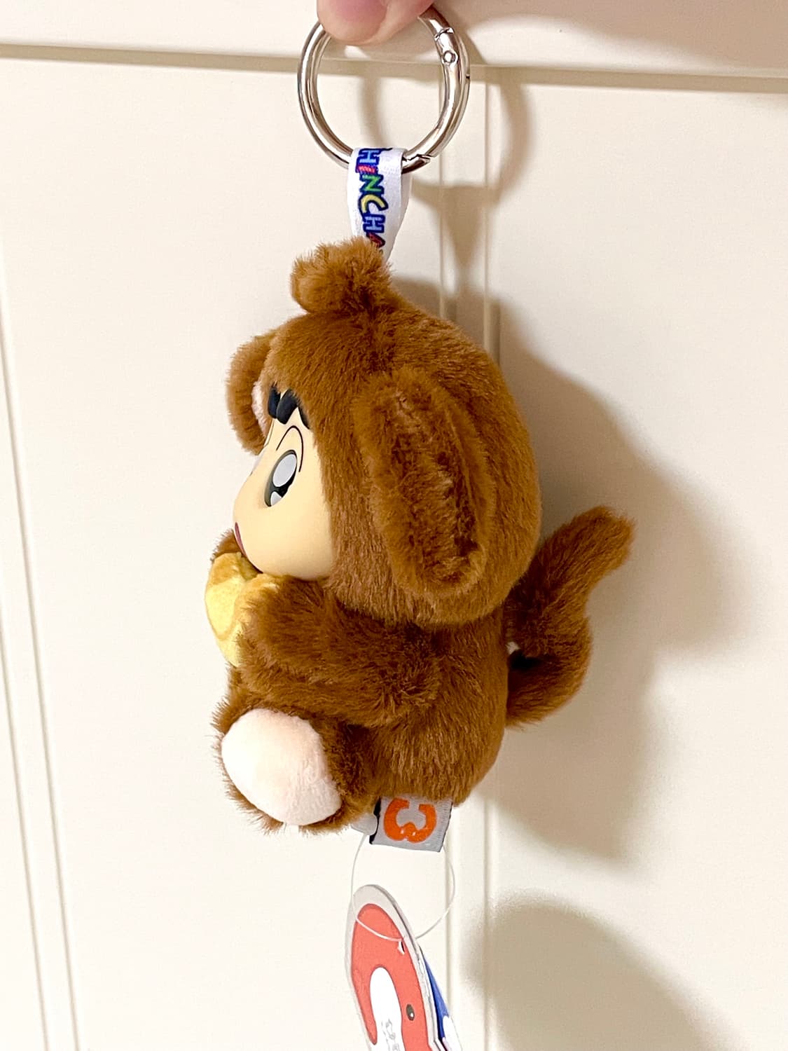 짱구 라부부 동물 원숭이 키링 상품이미지3