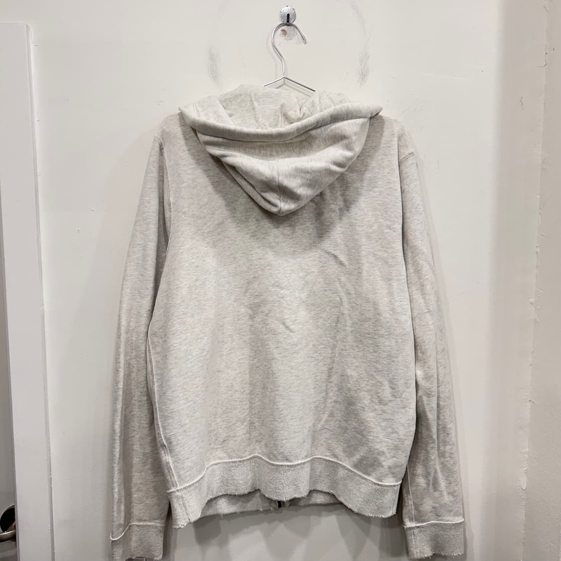 아베크롬비 앤 피치 1892 머슬핏 헤비코튼 후드집업 상품이미지5