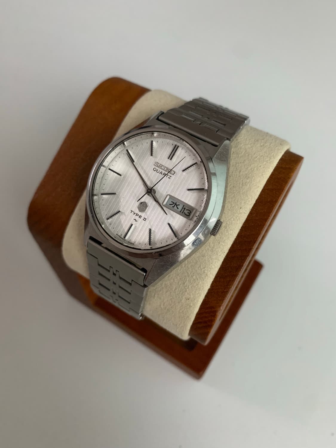 세이코 Seiko 쿼츠 타입 2 데이 데이트 상품이미지1
