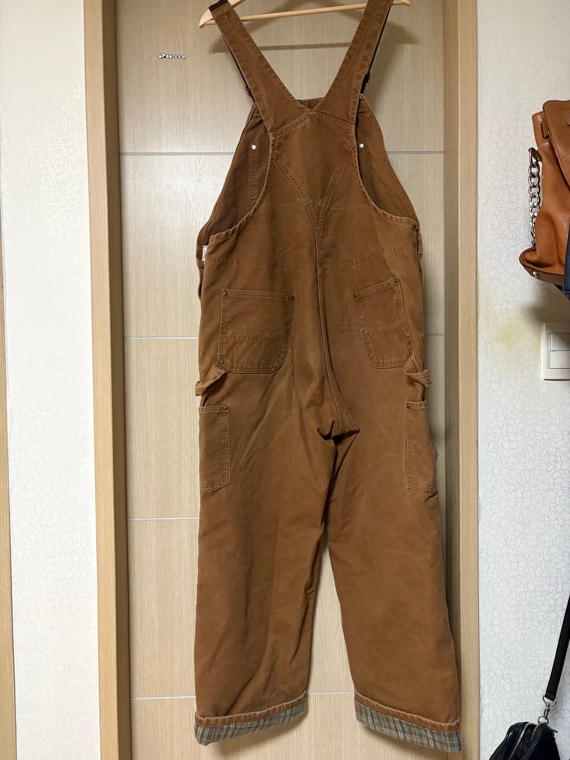 칼하트 더블니 오버롤 상품이미지2