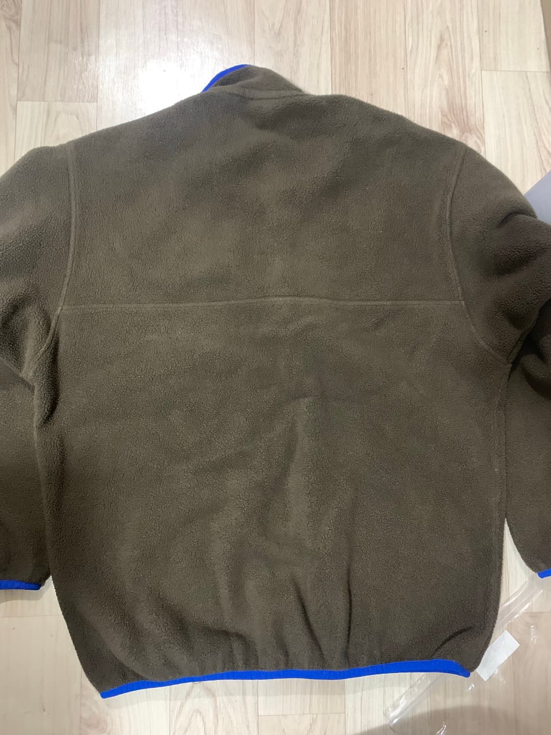 파타고니아 빈티지 신칠라 브라운 M 상품이미지8