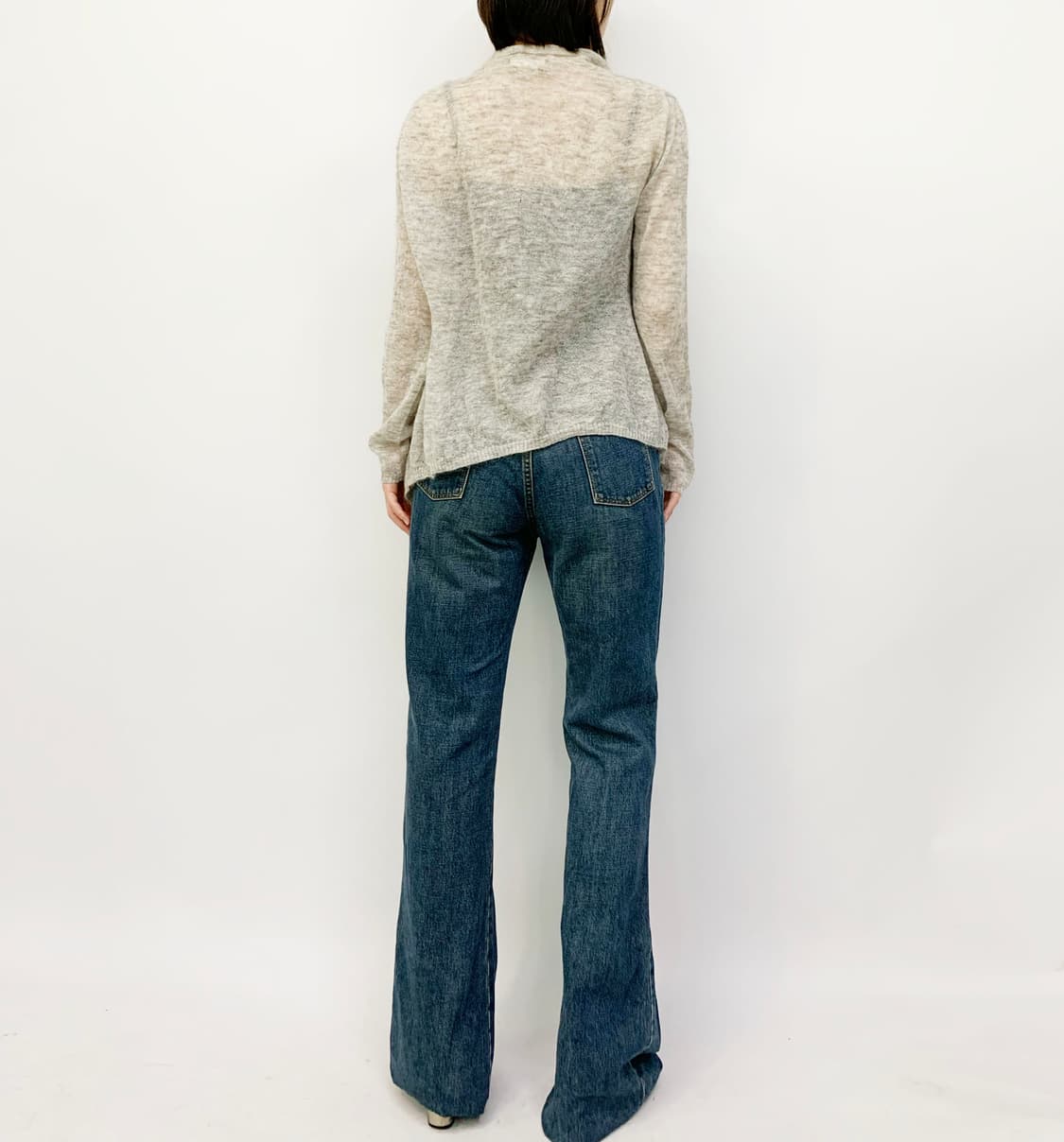  NOEUD limited edition 모헤어 니트 가디겅 상품이미지4