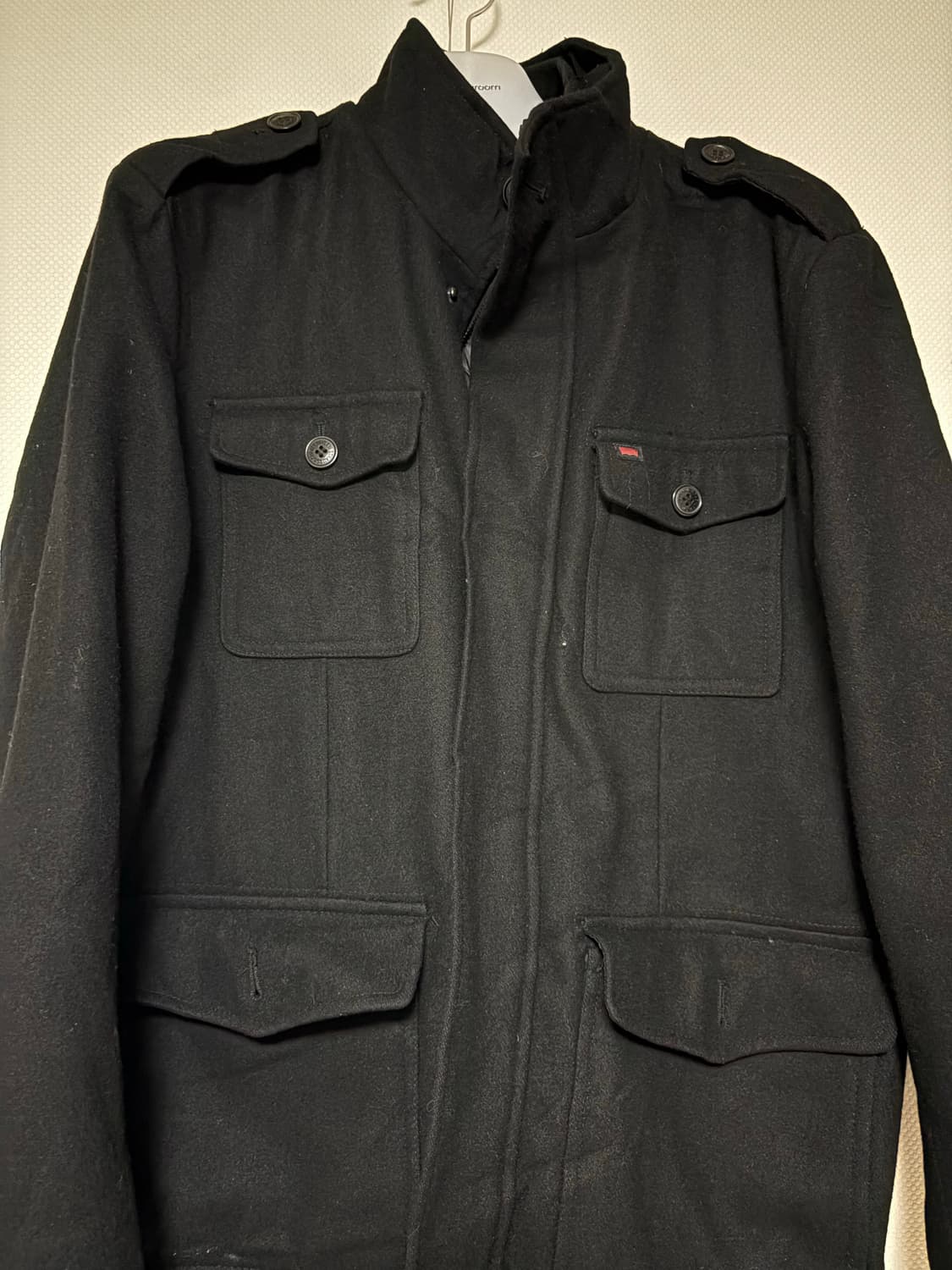 리바이스 m65 울 블렌드 상품이미지1